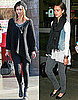 Pictures of Jessica Alba Touching Down at LAX and at Costco in LA