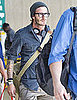 Pictures of David Beckham's Headphones