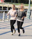Guess Which Celebrity Is Running?
