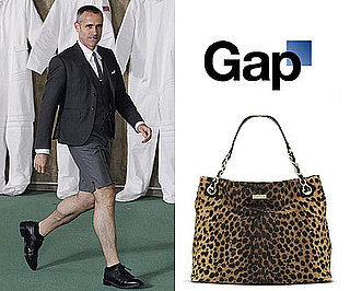Thom Brown Launches Womenswear in London, Gap Need Logo Help