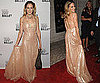 Photos of Sarah Jessica Parker at the New York Ballet in Long Nude Dress