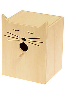 Cat Shaped Bird House