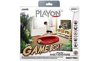 Game Boat For Kinect System