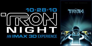 Free Tron Night Tickets