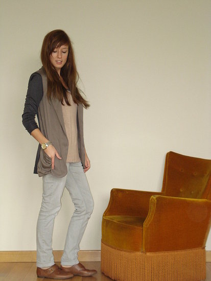 Two Tone blazer