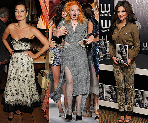 Kate Moss, Cheryl Cole, Vivienne Westwood and Victoria Beckham in Most Influential List