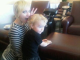 Ashlee Simpson New Short Cropped Haircut Picture