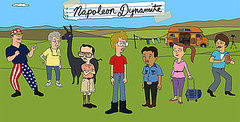 First Picture From Napoleon Dynamite Animated Series First Picture From Napoleon Dynamite Animated Series