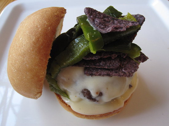 Bobby Flay's Award-Winning Santa Fe Burger Recipe 2010-10-13 12:06:02