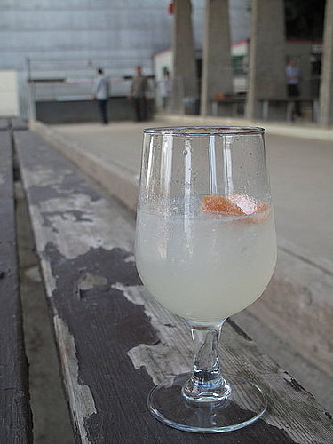 Pictures of Solerno Blood Orange Liqueur Launch and Bocce Ball Party