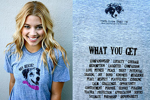 Shirts For Adopt a Shelter Dog Month