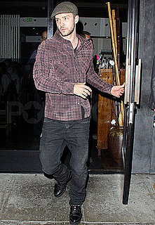 Pictures of Justin Timberlake at Dinner in LA