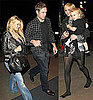 Pictures of Jessica Simpson, Eric Johnson, Ashlee Simpson and Bronx in NYC
