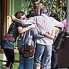 Guess Who's Posing For Pictures With Fans?