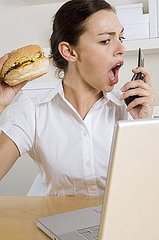Office Lunch Break Habits