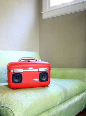 BoomCase Suitcase Speakers