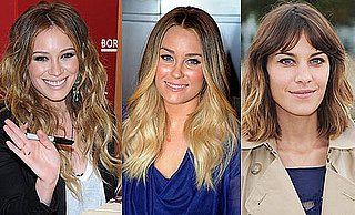 Alexa Chung, Hilary Duff and Lauren Conrad with Ombre Hair Highlights