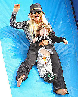 Pictures of Christina Aguilera and Max Bratman at Pumpkin Patch