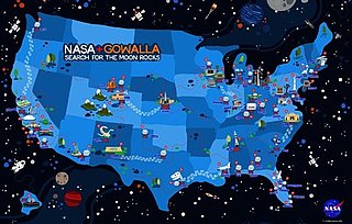 NASA and Gowalla Space Scavenger Hunt