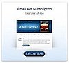 Pandora Gift Subscriptions