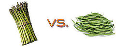Nutritional Value of Green Beans and Asparagus
