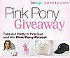 Win Ralph Lauren Pink Pony Items
