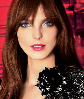 Pictures of L'wren Scott's New Holiday Makeup Collection for Lancôme