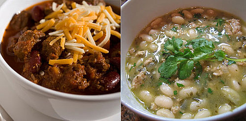 Would You Rather Eat Red or White Chili?