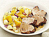 Fast and Easy Recipe For Pork With Squash and Apples