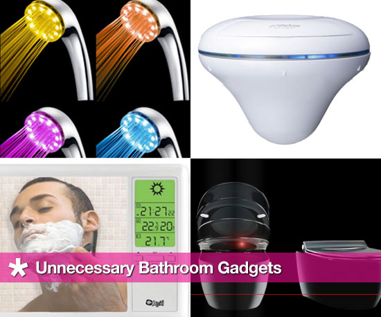 High-Tech Gadgets For the Bathroom High-Tech Gadgets For the Bathroom