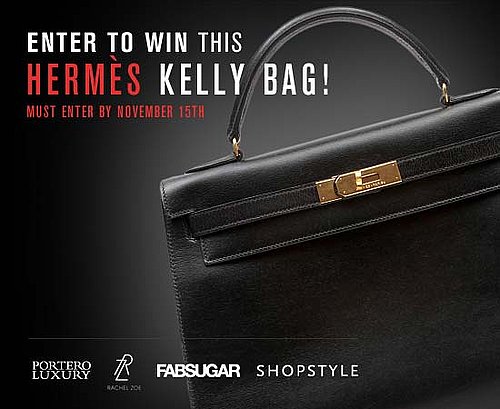 Win a Hermès Kelly Bag! 2010-11-11 11:28:01