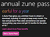 Yearly Microsoft Zune Pass
