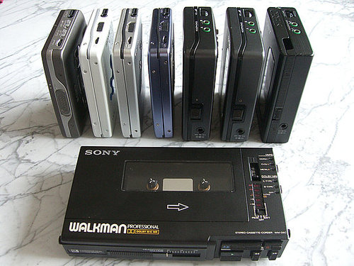 Sony Cassette Walkman Discontinued