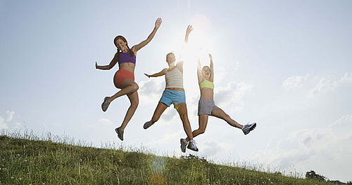 Benefits of Adding Jumping Moves to Your Workout