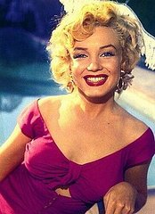 Isn't Marilyn A Vision?  This site to see will be on TV!!!!  Here's the Schedule!!!