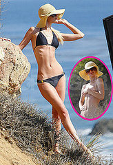 Pictures of Paris Hilton in a Bikini 2010-10-18 08:45:00