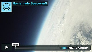 iPhone Sent to Space