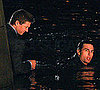 Pictures of Tom Cruise and Jeremy Renner Filming Mission Impossible 4 In Prague