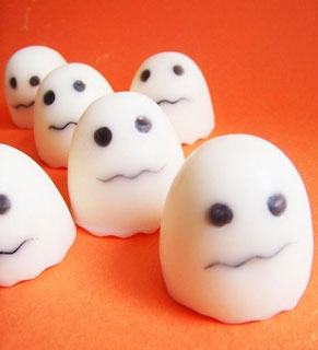 Cute New Ghost Soaps For Halloween