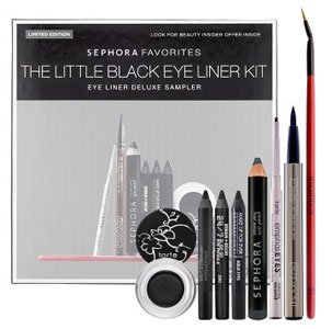 Enter to Win a Sephora The Little Black Eyeliner Kit Deluxe Sampler