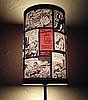 Comic Book Lampshade