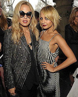 Pictures of Rachel Zoe and Nicole Richie at a CFDA Party 2010-10-20 08:45:00