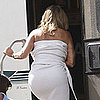 Guess Who's Covering Up in a Towel?
