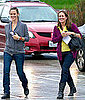 Pictures of Jennifer Garner Visiting the Pacific Design Center in LA