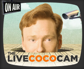 Conan O'Brien Live on YouTube
