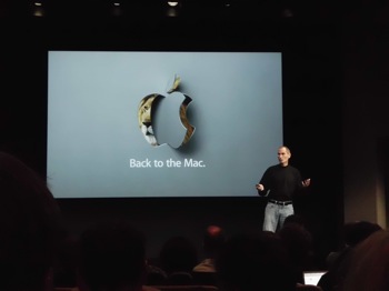 Apple Back to the Mac Event