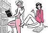Are You a Jackie or a Marilyn Book