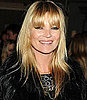 Kate Moss Cuts Fringe