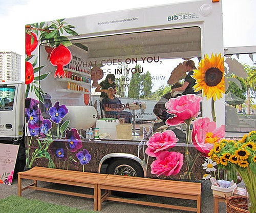 Weleda Is Driving a Biodiesel Truck to LA