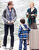 Pictures of Ryan and Carey on Set